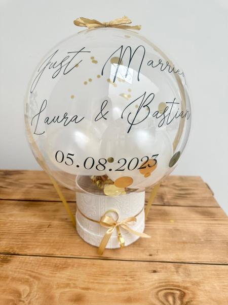 Personalisierte Ballonboxen